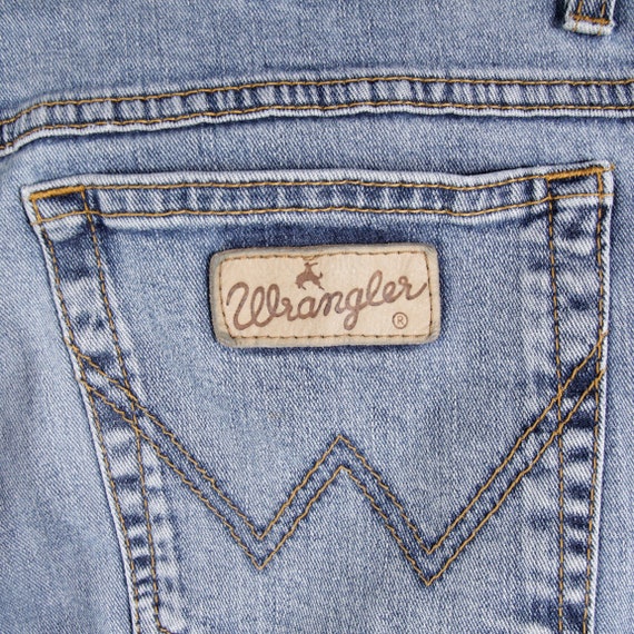 Vintage Wrangler Texas Stretch Denim Jeans Size W33 L30 80s - Etsy