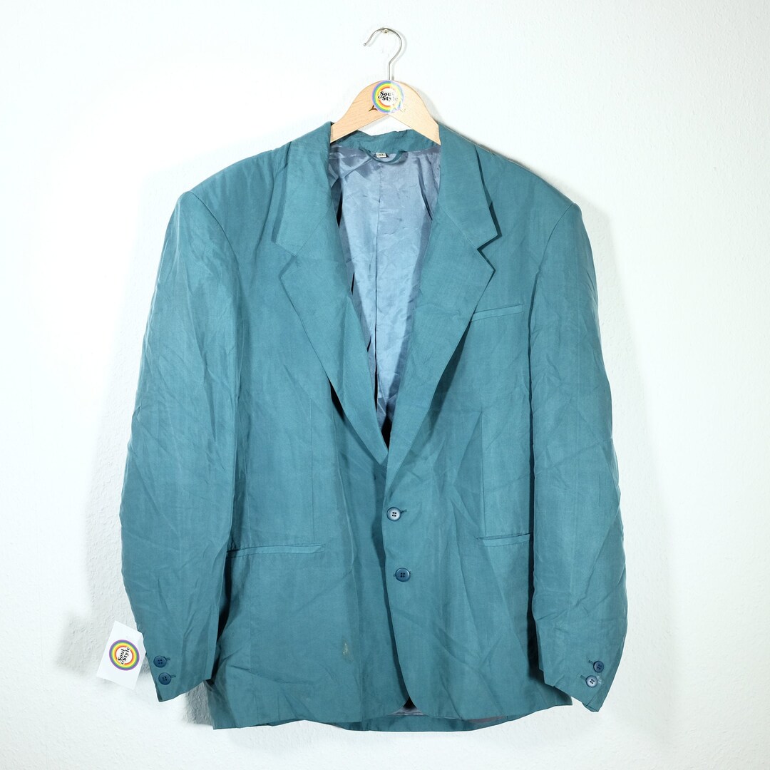 Vintage 90s Silk Blouson Size XL - Etsy Canada