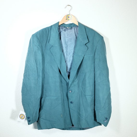 Vintage 90s Silk Bblouson Size XL - image 1