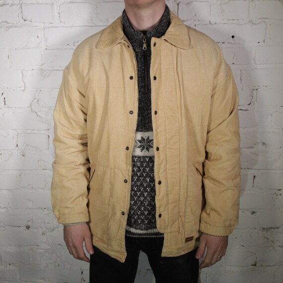 ジャケット・アウター vintage corduroy far jacket 90s Vintage 80s 90s Corduroy Jacket Coat Size M Farrow's - Etsy Israel