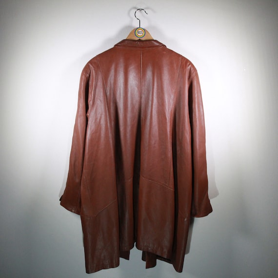 Vintage 80s 90s Leather Jacket Size L-XL (women's Size) per Vintage 80s 90s Leather Jacket Size L-XL (women's Size) per