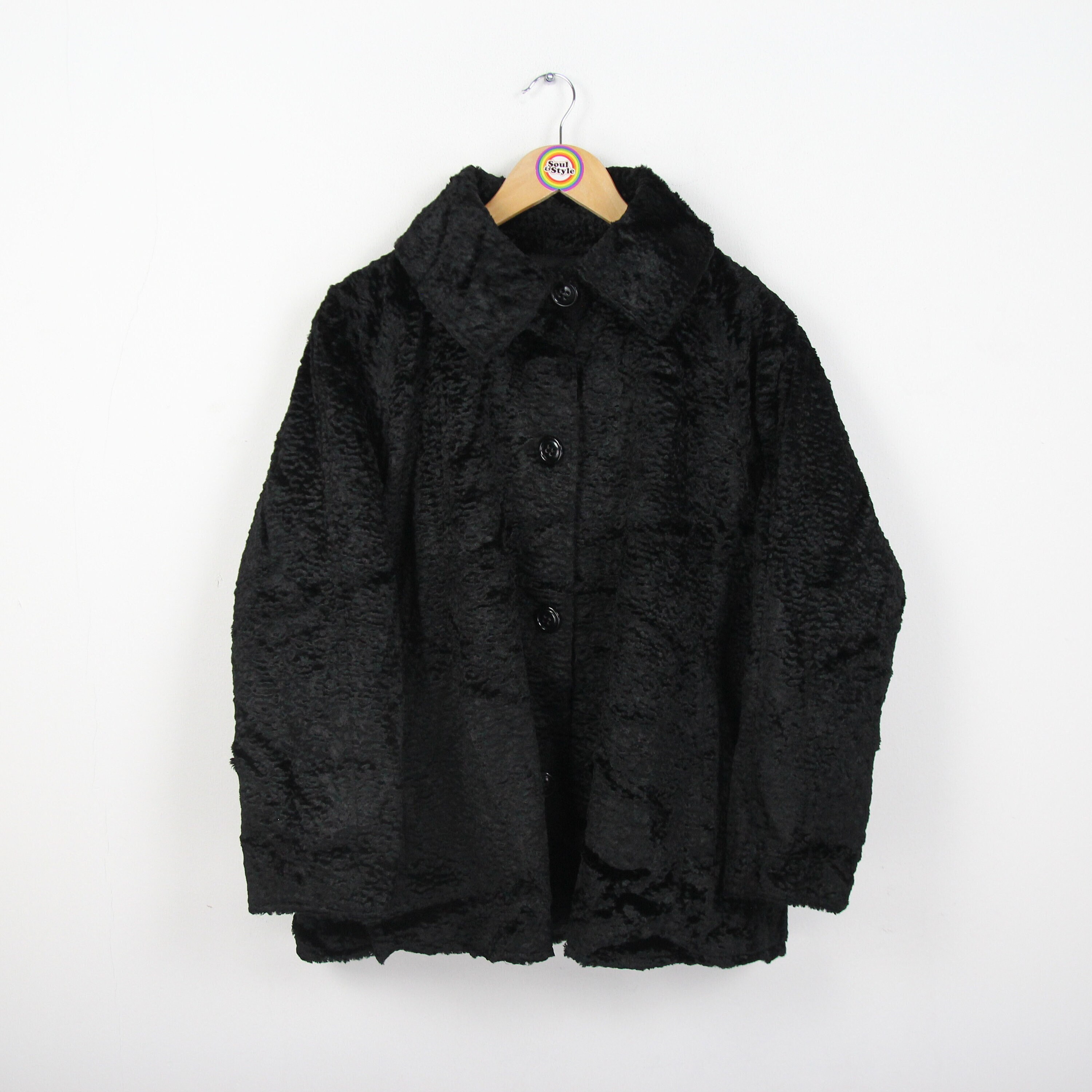moschino 90s vintage フェイクファーコート Jakke.◇Traci Faux Fur◇フェイクファー ジャケット 3色 (Jakke