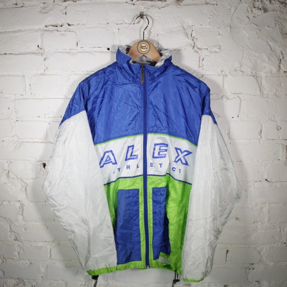 Vintage 90s Sportjacke M ALEX Trainingsjacke