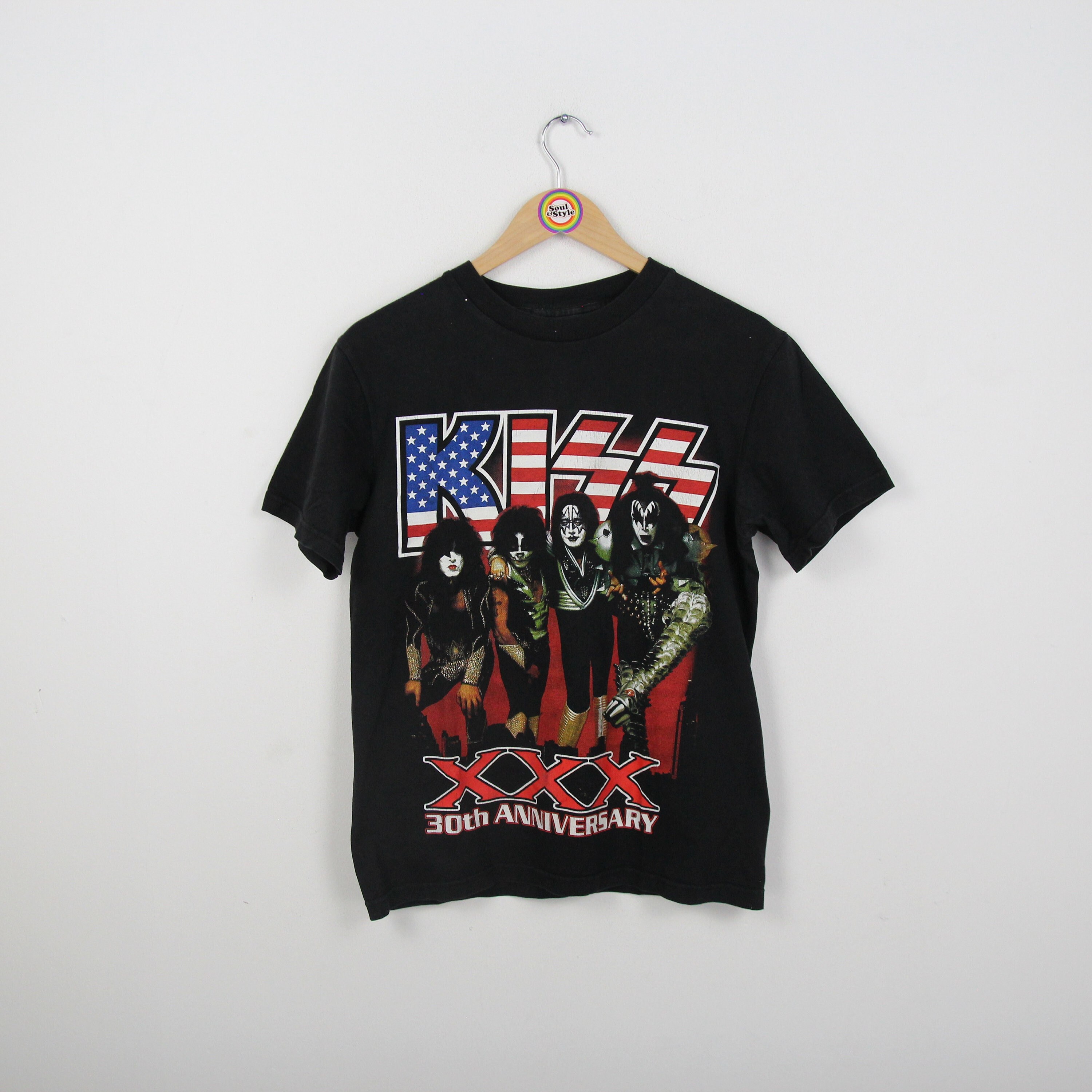 Kiss band t shirt Italia
