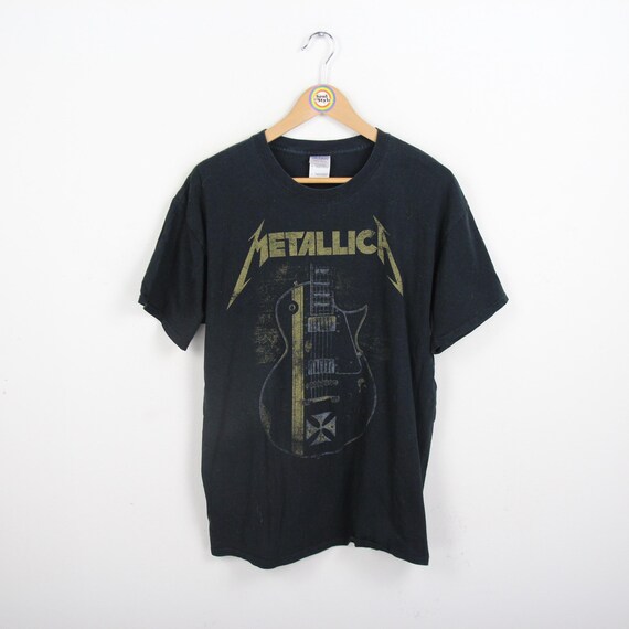 Metallica ヴィンテージTシャツ Lサイズ ブラック Metallica ヴィンテージTシャツ Lサイズ ブラック