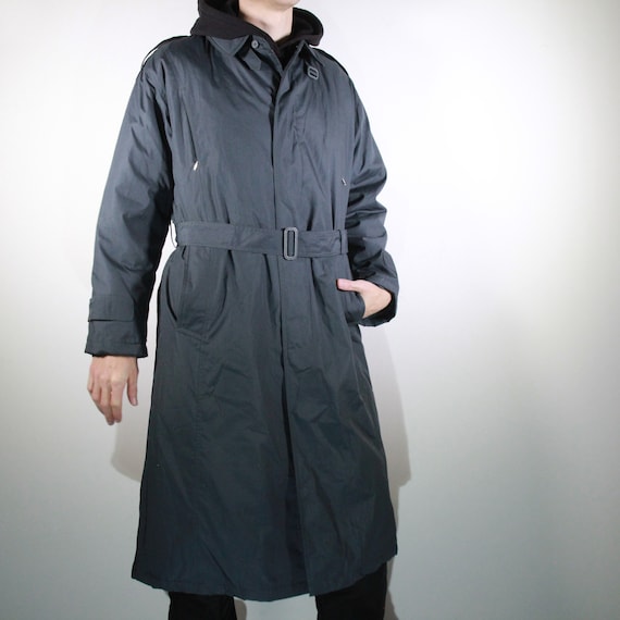 Vintage 90s Coat Jacket Trench Coat Size M PL Creation - Etsy Sweden