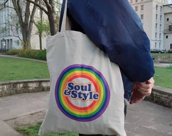 Soul And Style Jutebeutel Rainbow