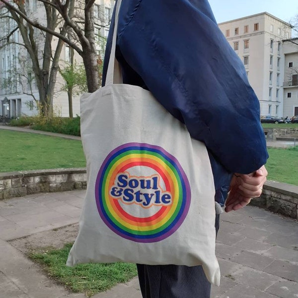 Soul And Style Jutebeutel Rainbow