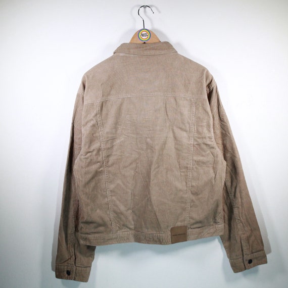Vintage 90s Corduroy Jacket Corduroy Coat Size L John Rocha