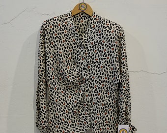 Vintage blouse size L