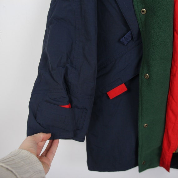 Vintage 90s ski jacket ski blouson winter jacket … - image 4