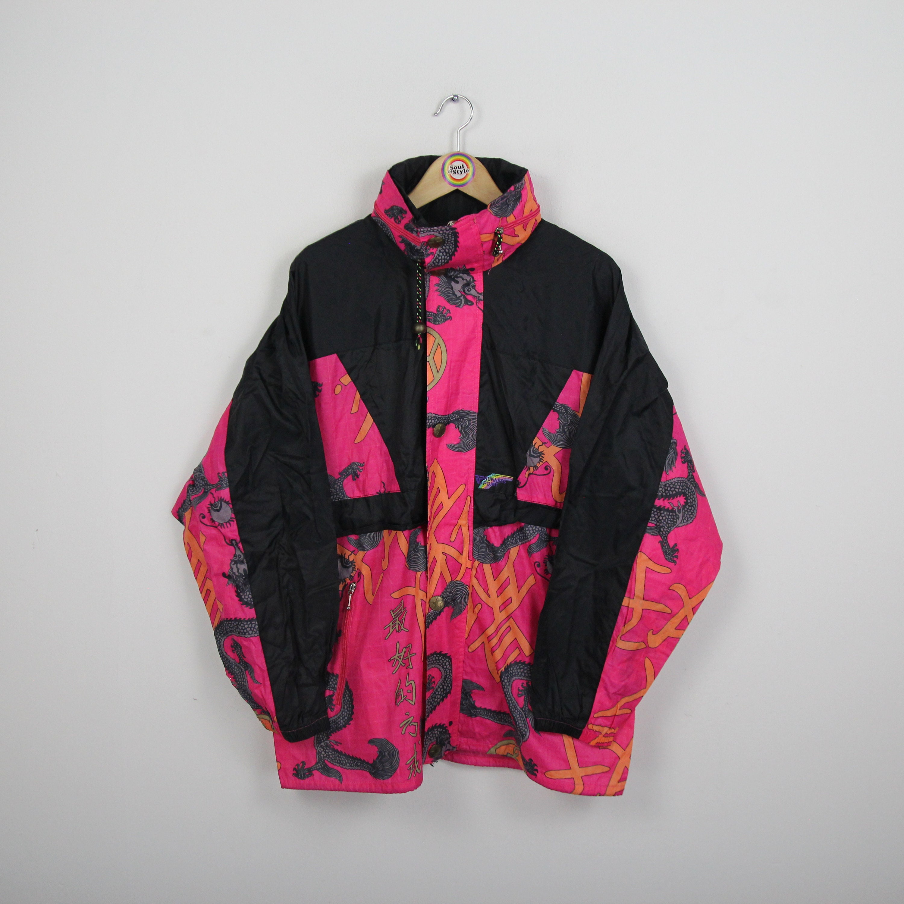 90's Irving Park Road Runners jacket