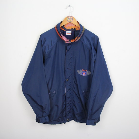 odlo オレンジ ウィンドブレーカー M Vintage odlo windbreaker - Gem