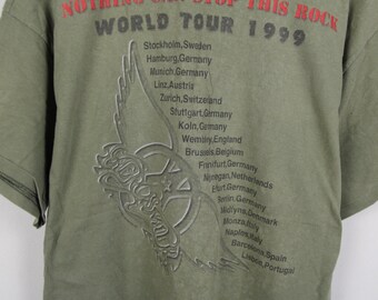 ヴィンテージTシャツ サイズXL エアロスミス ワールドツアー 1999 この