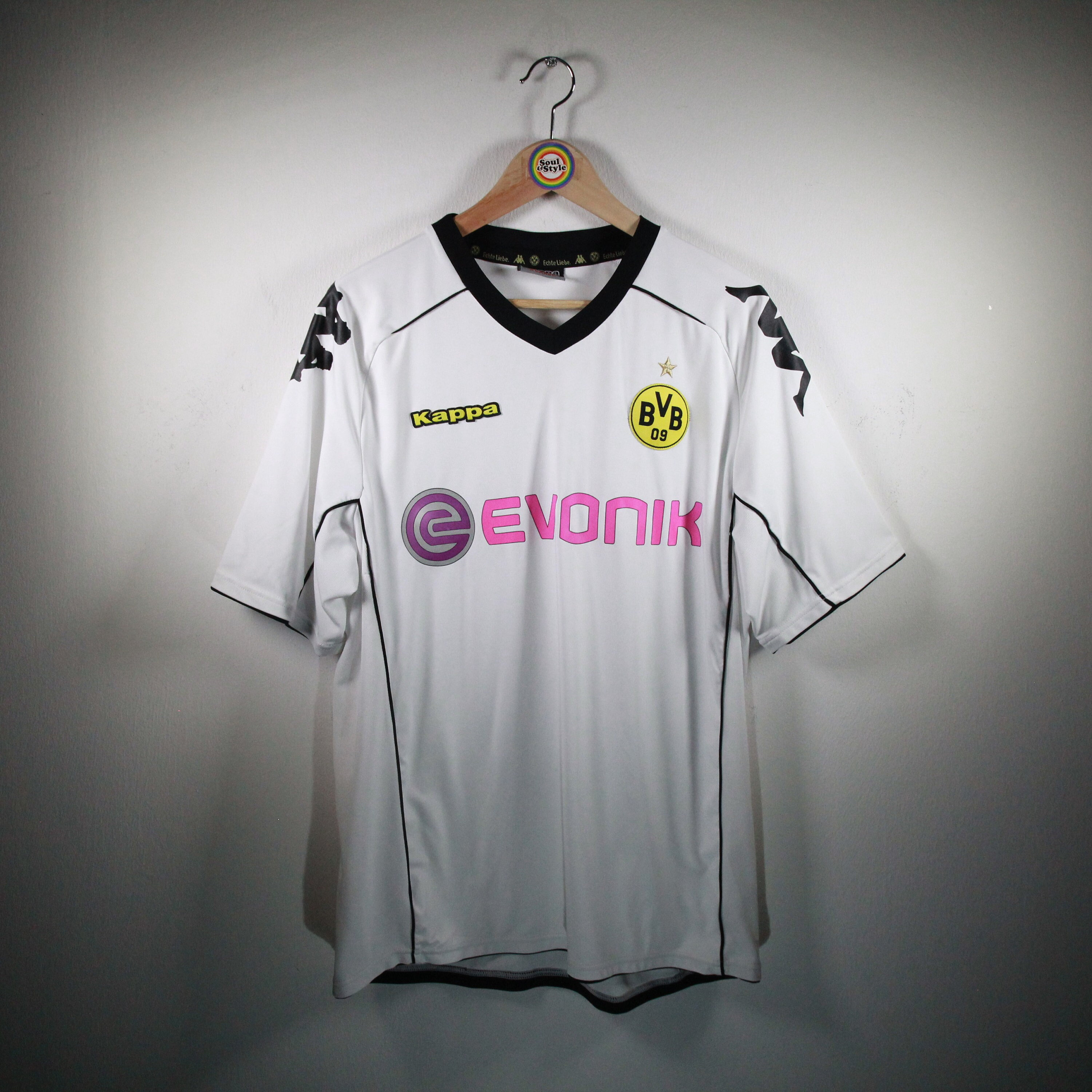 Kappa ボルシア　Borussia 2013-2014 シャツ Lサイズ Kappa Borussia Dortmund シャツ Lサイズ