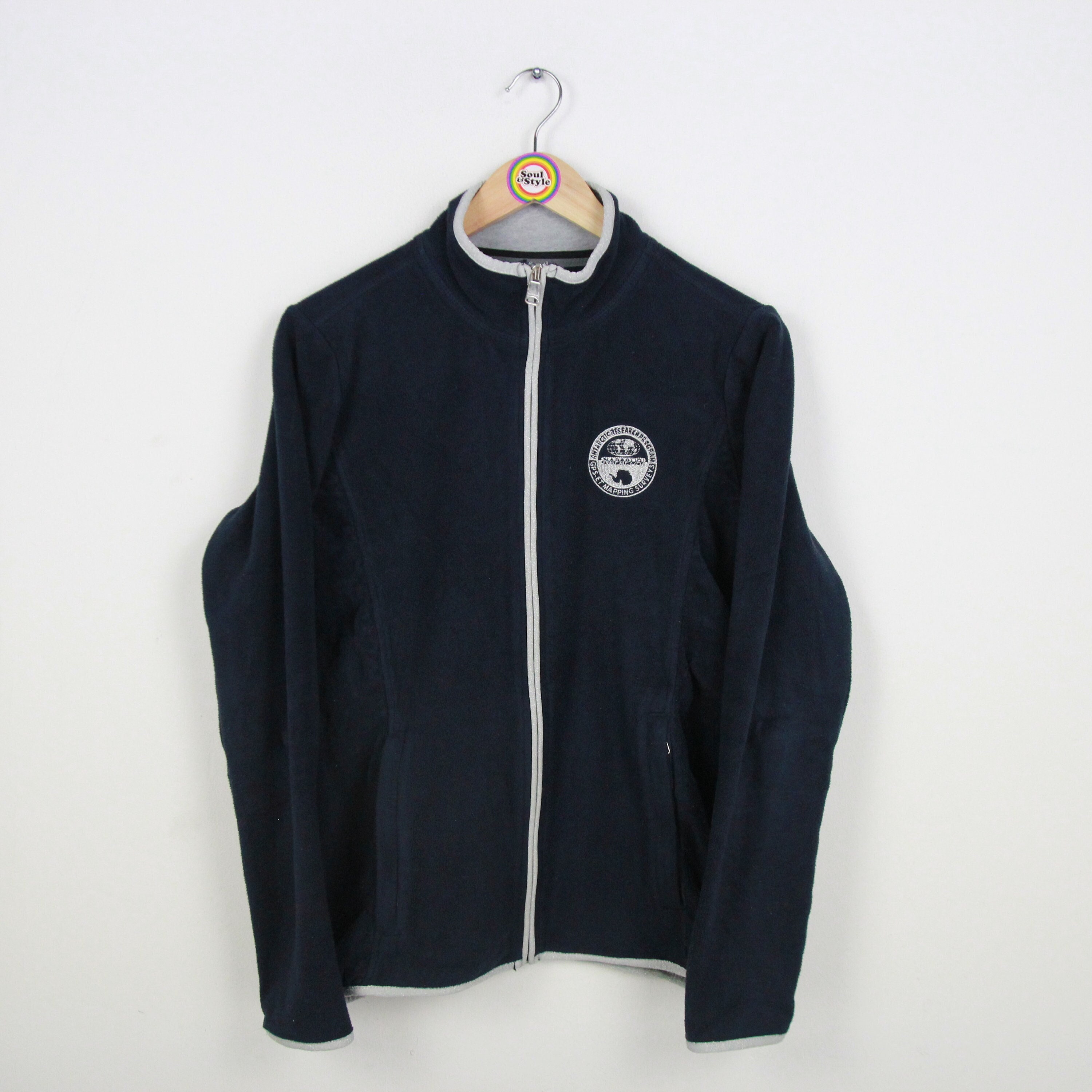 Vintage 90s Fleece Sweater Size S Napapijri - Etsy
