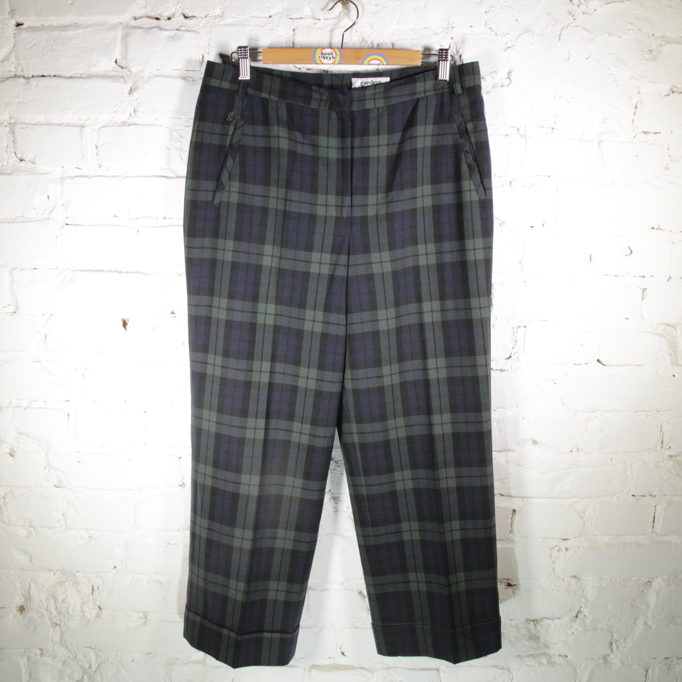 Vintage Highwaist Pants Women Size L-XL 
