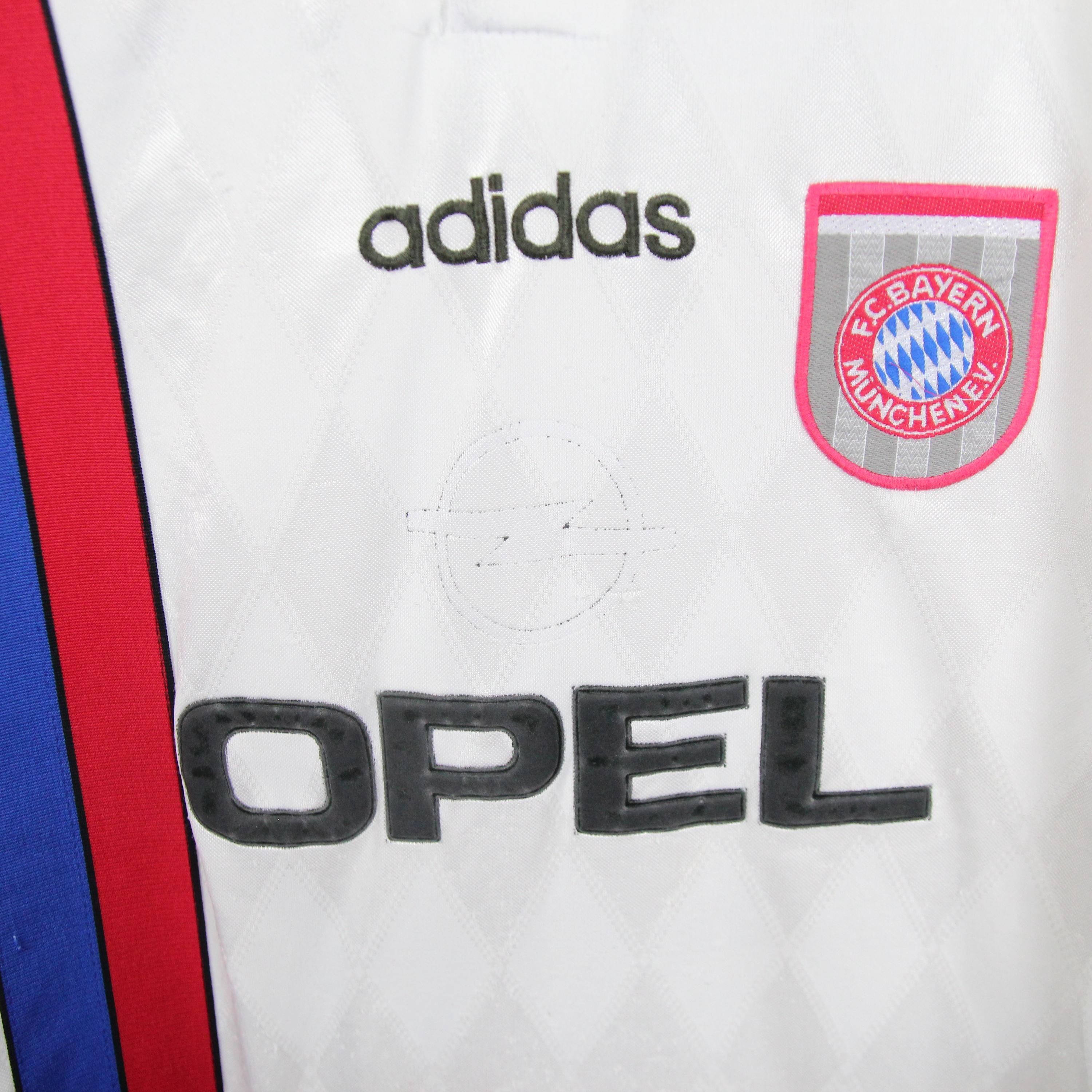 Vintage T-shirt Jersey Size XS (164) Bayern Munich 1997-98 Away