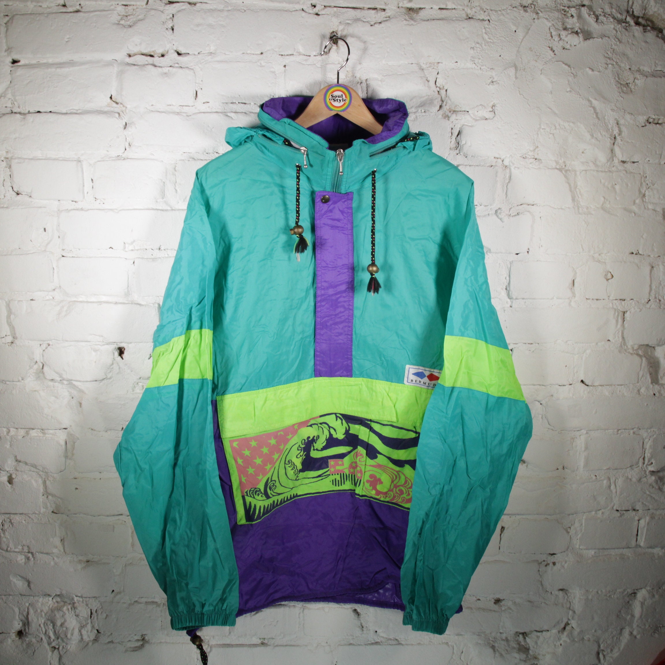 90s rain jacket