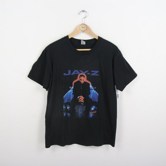 Vintage T-shirt Size M Jay-z Gildan Jayz Jay Z - Etsy