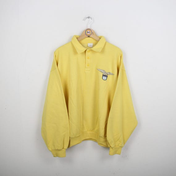 Felpa vintage anni 90 M-L Lazio Roma Italia