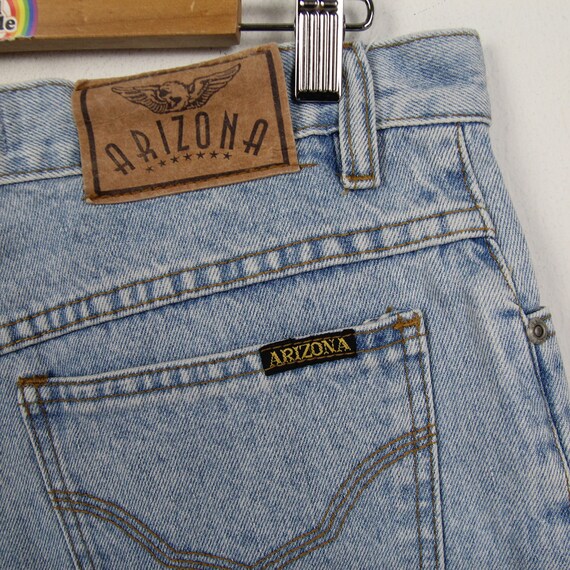 【YOURNUS】D-ring Vintage Bermuda Denim Pants d.Jeans Womens Recycled Vintage Denim High Waist Bermuda