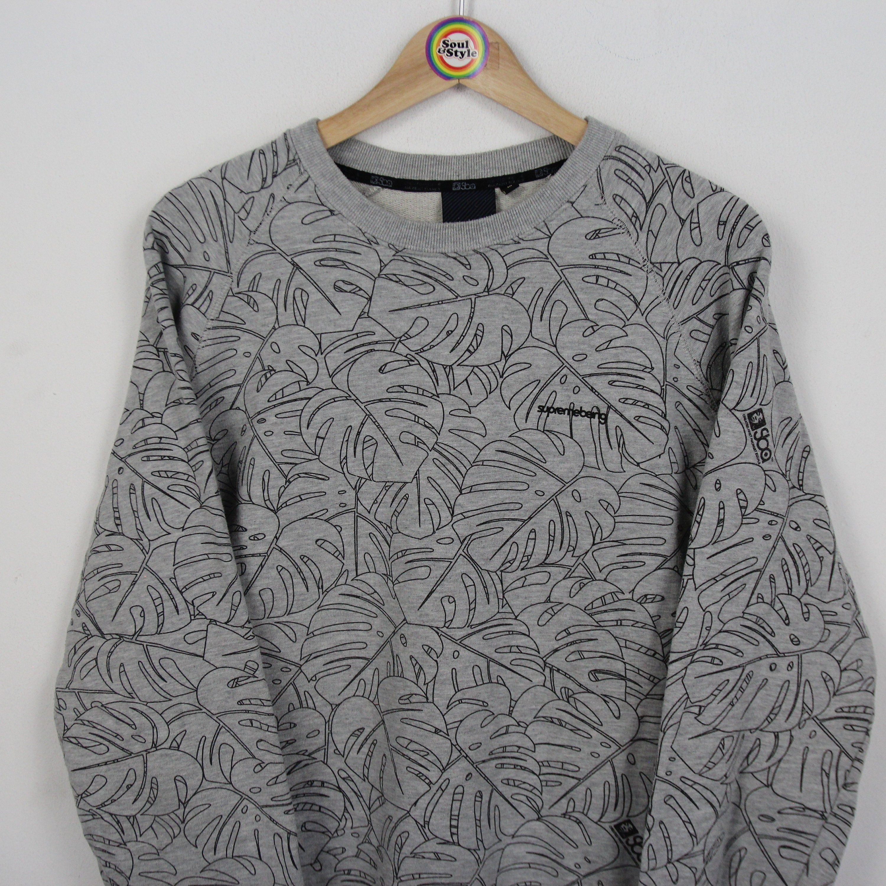 Vintage 90s Sweatshirt M Supremebeing Etsy