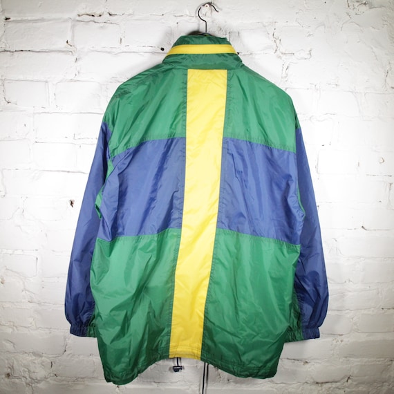 Vintage 90s Rain Jacket S Windbreaker 