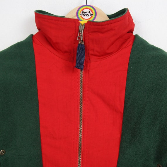 Vintage 90s ski jacket ski blouson winter jacket … - image 3