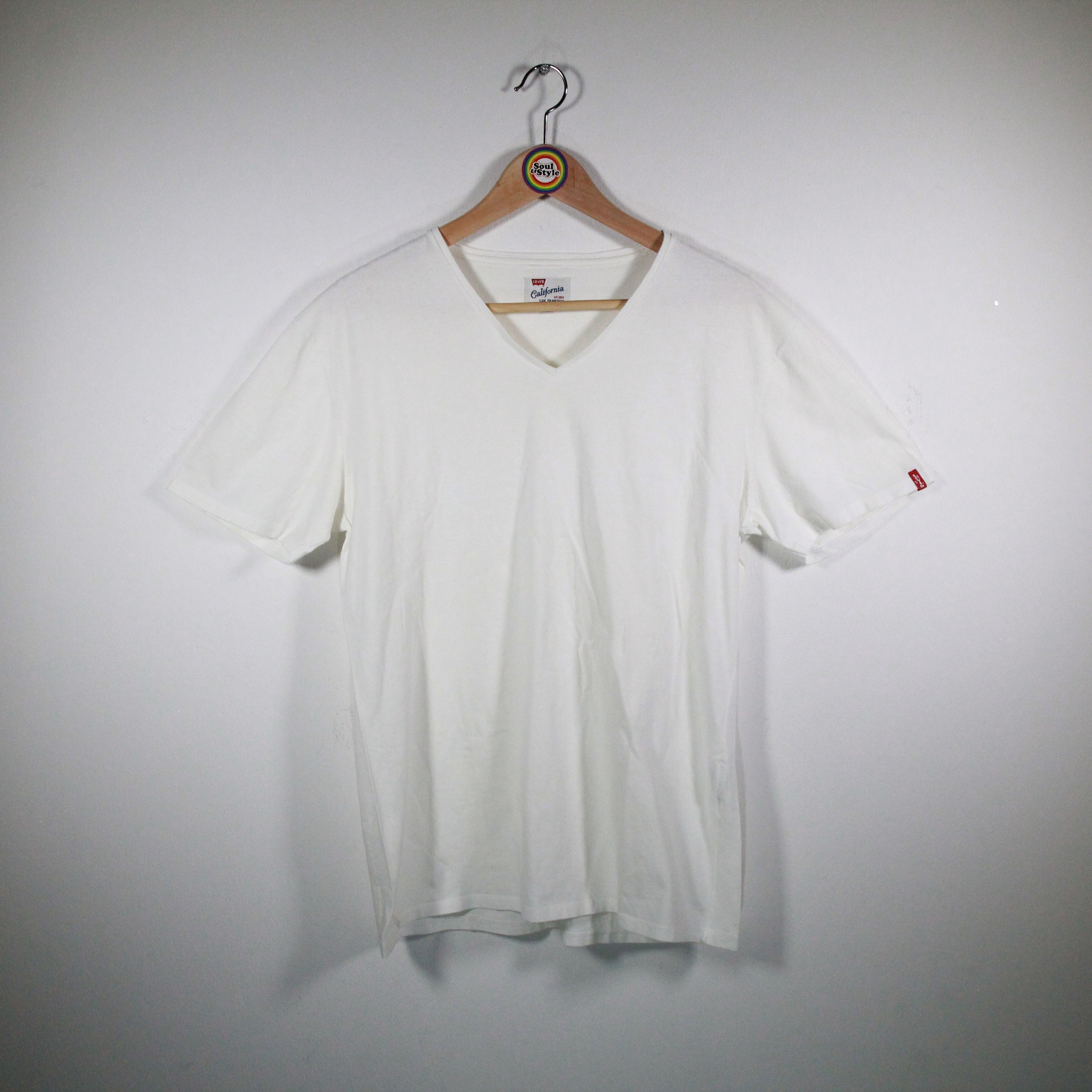 T-shirt vintage taille XL Levi's California