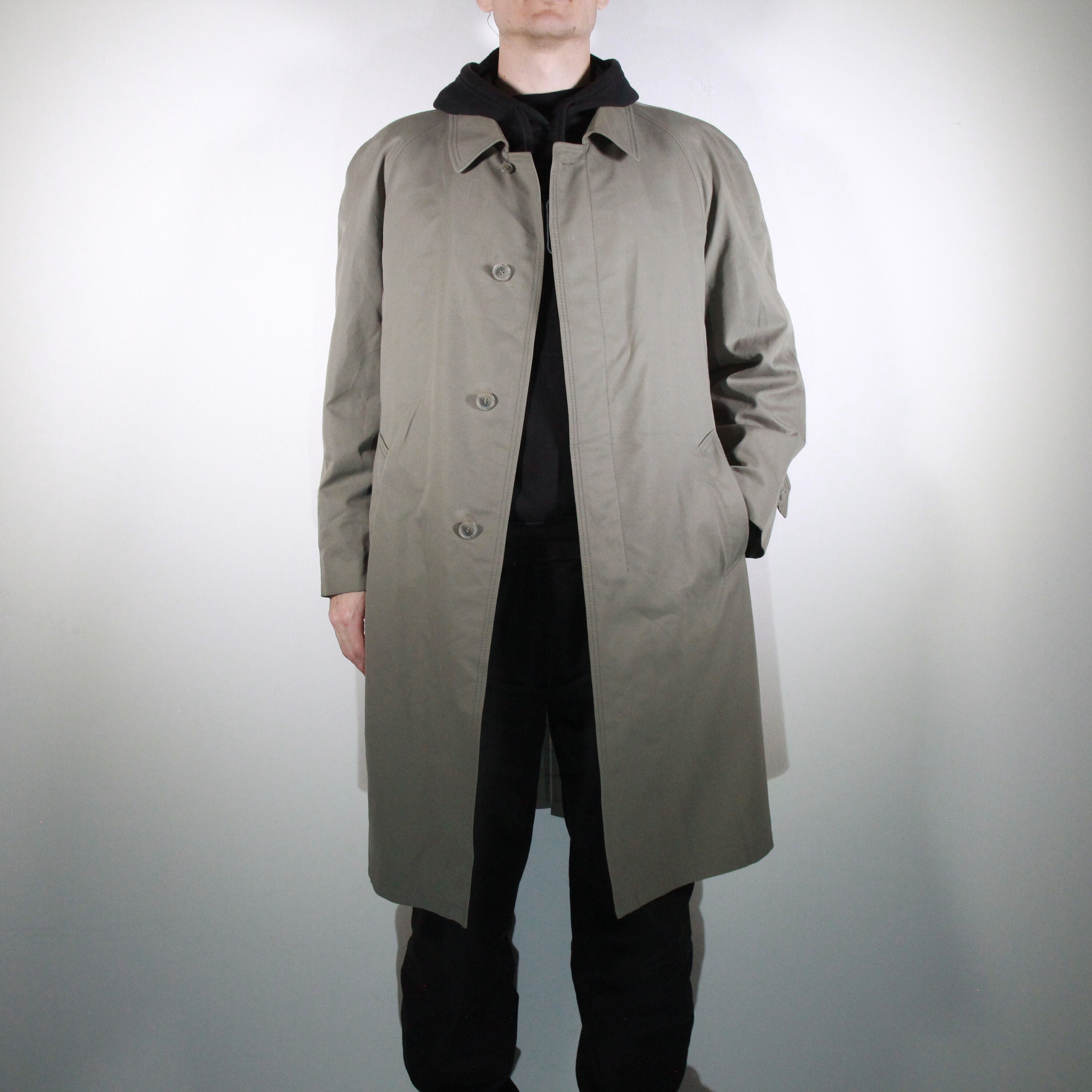 Vintage 90s Coat Jacket Trench Coat Size M-L Werther - Etsy