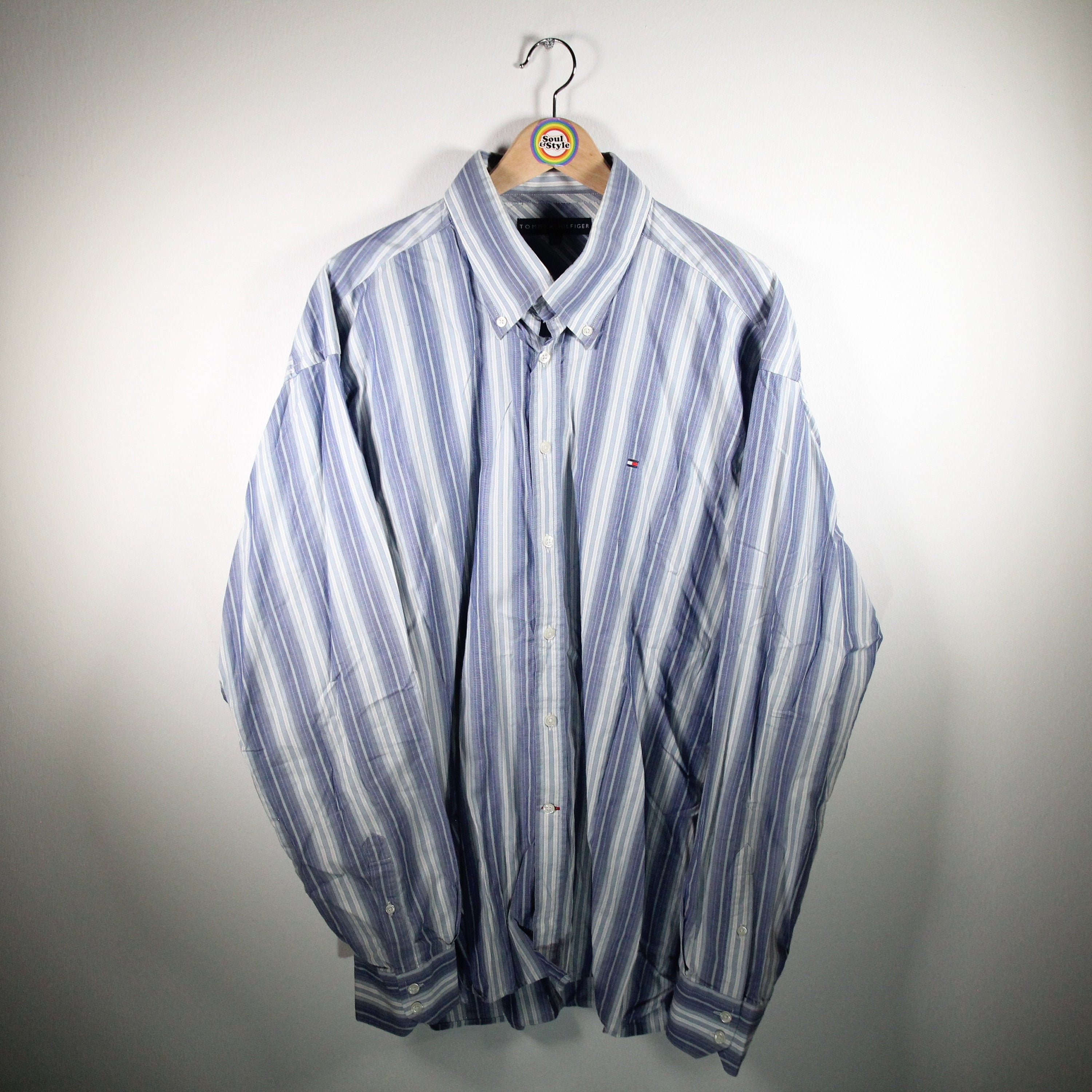 Vintage 90s Long Sleeve Shirt Shirt 