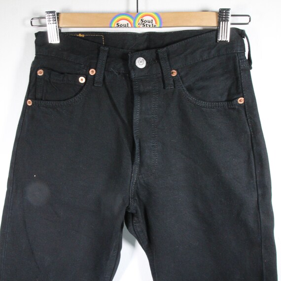 Vintage Levis 501 Denim Jeans Size W27 L32 80s 90s - Etsy