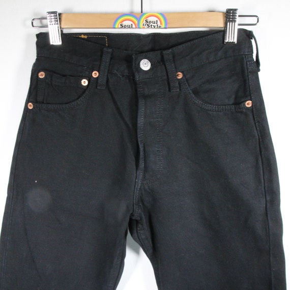 Vintage Levis 501 Denim Jeans Size W27 