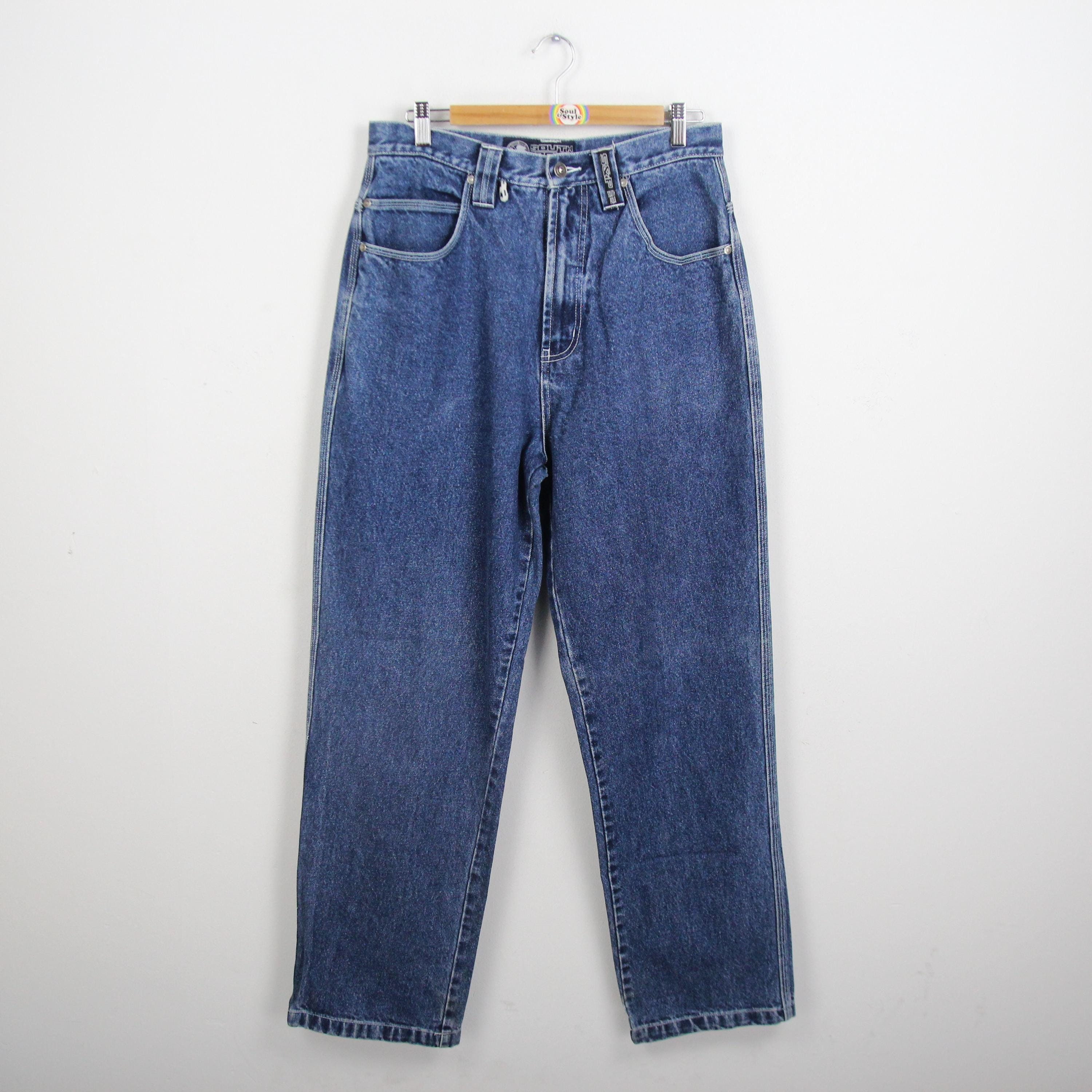 上品な Vintage Southpole Denim Jeans Size 32 Original Made in USA パンツ
