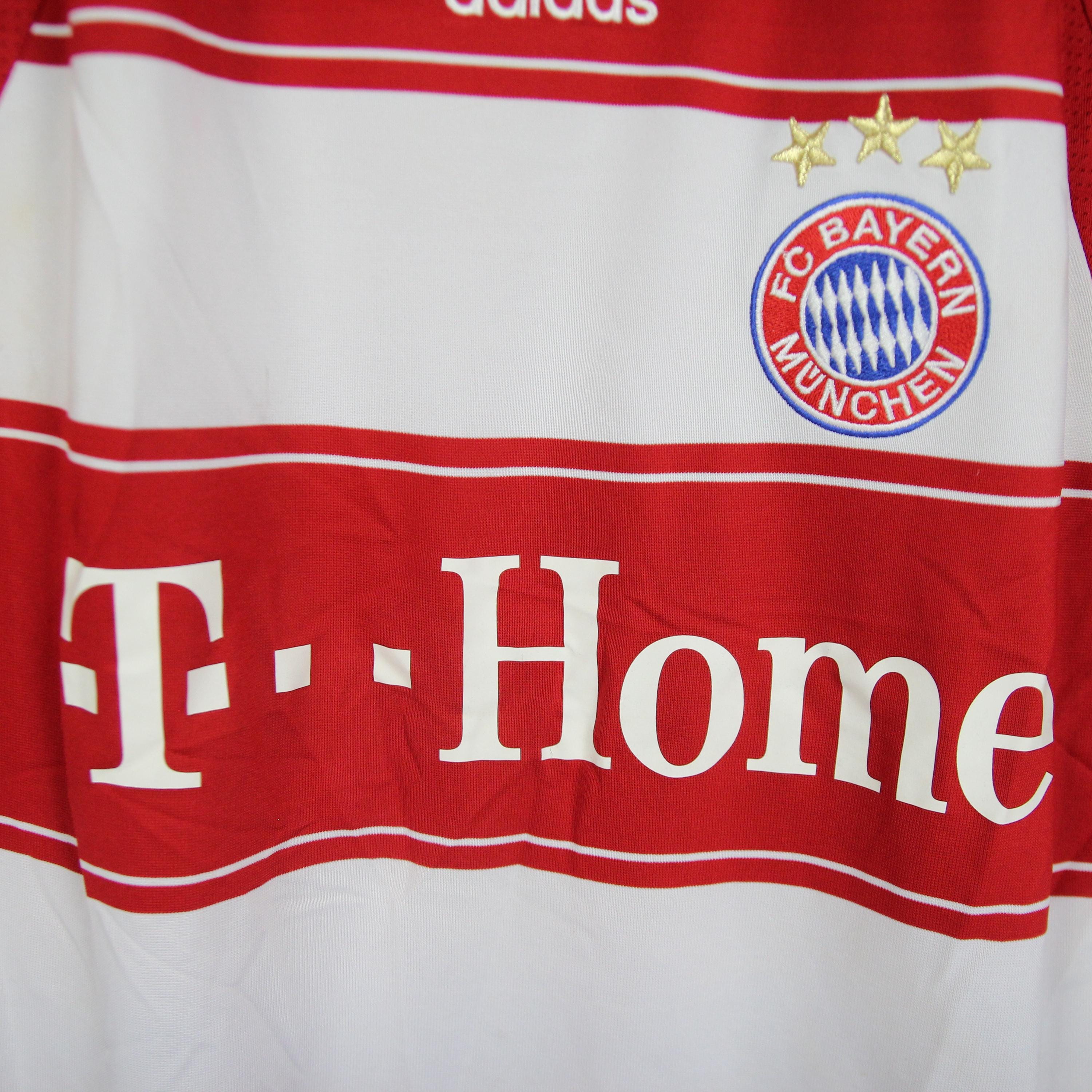 Maillot Vintage Bayern Munich – Saison 2007-2008 – Taille XL – Très Bon état