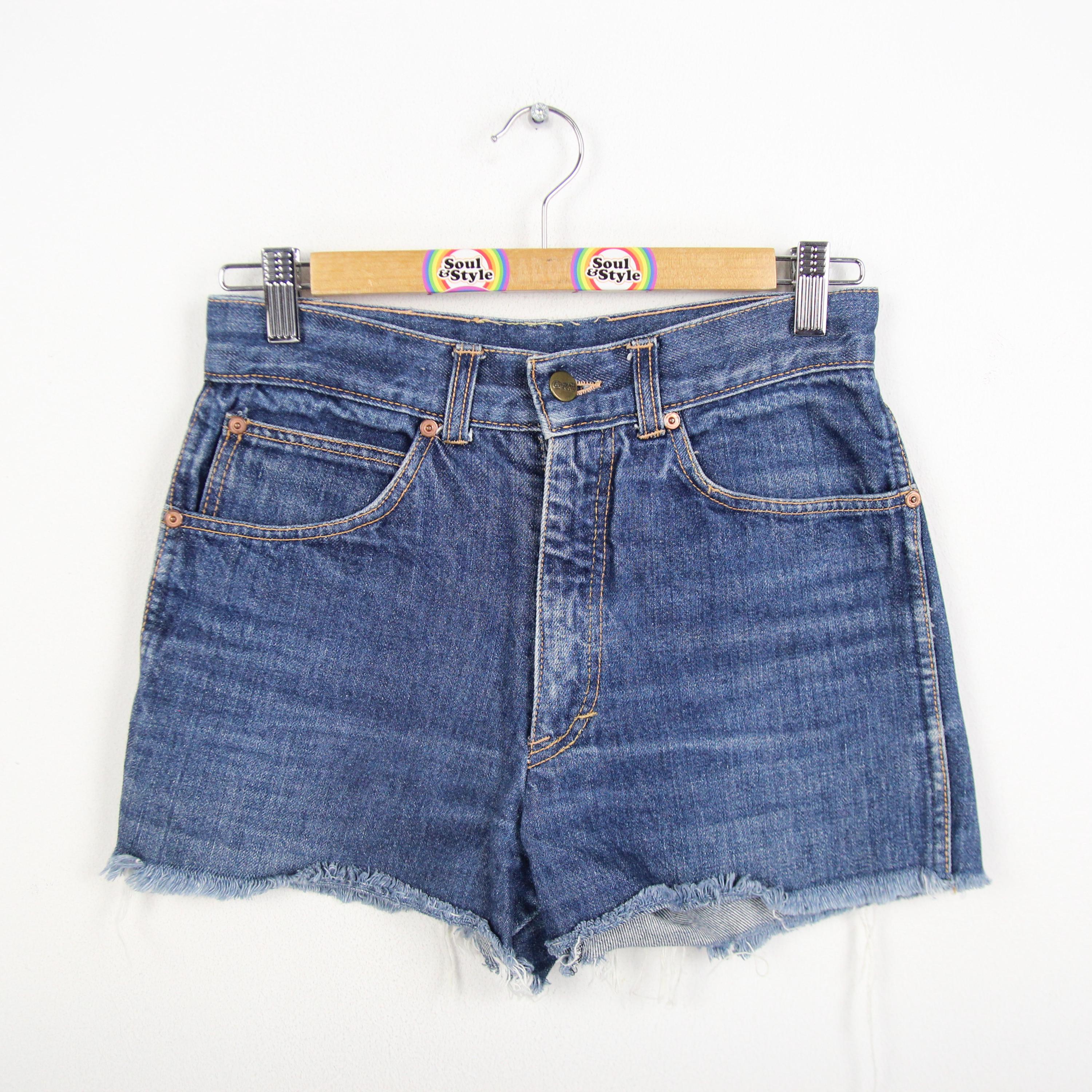 Vintage Denim Shorts Size S Coca Cola Jeans Shorts Shorts Made in