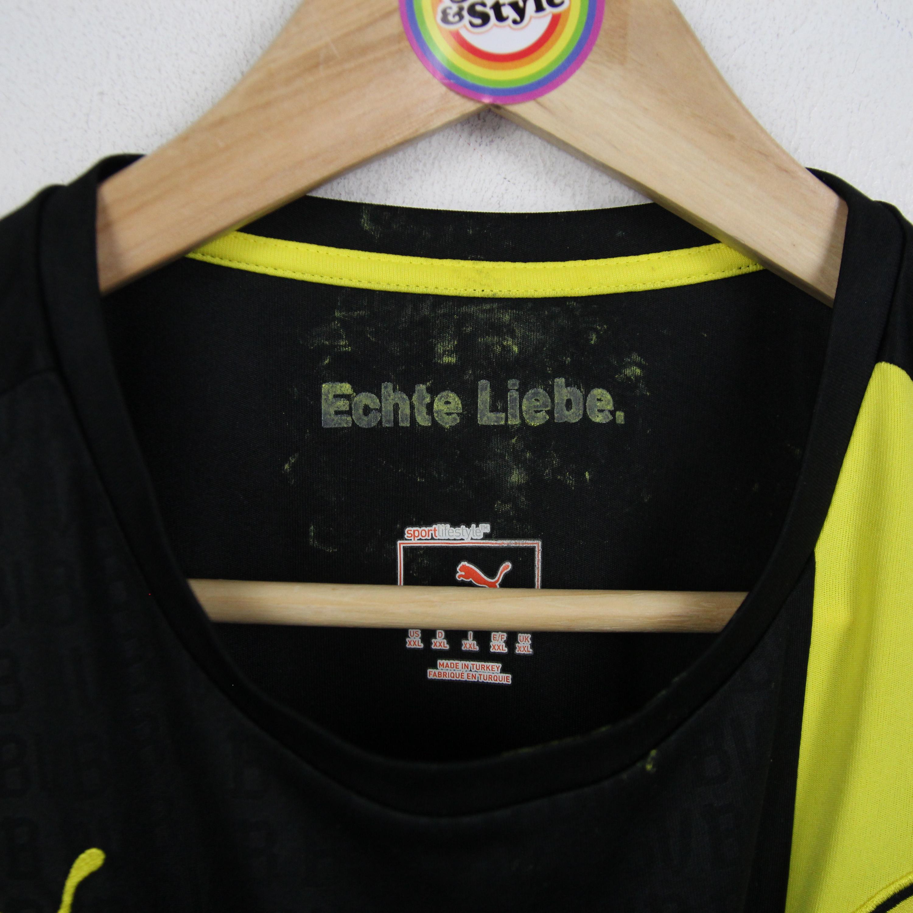 Maillot Gardien Borussia Dortmund 2007-2008 - Nike - Gris - Taille 12-13 Ans
