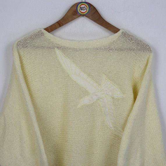 Vintage 80s Strickpullover Size L (Damengröße) C&A - image 2