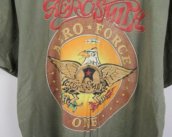 ヴィンテージTシャツ サイズXL エアロスミス ワールドツアー 1999 この