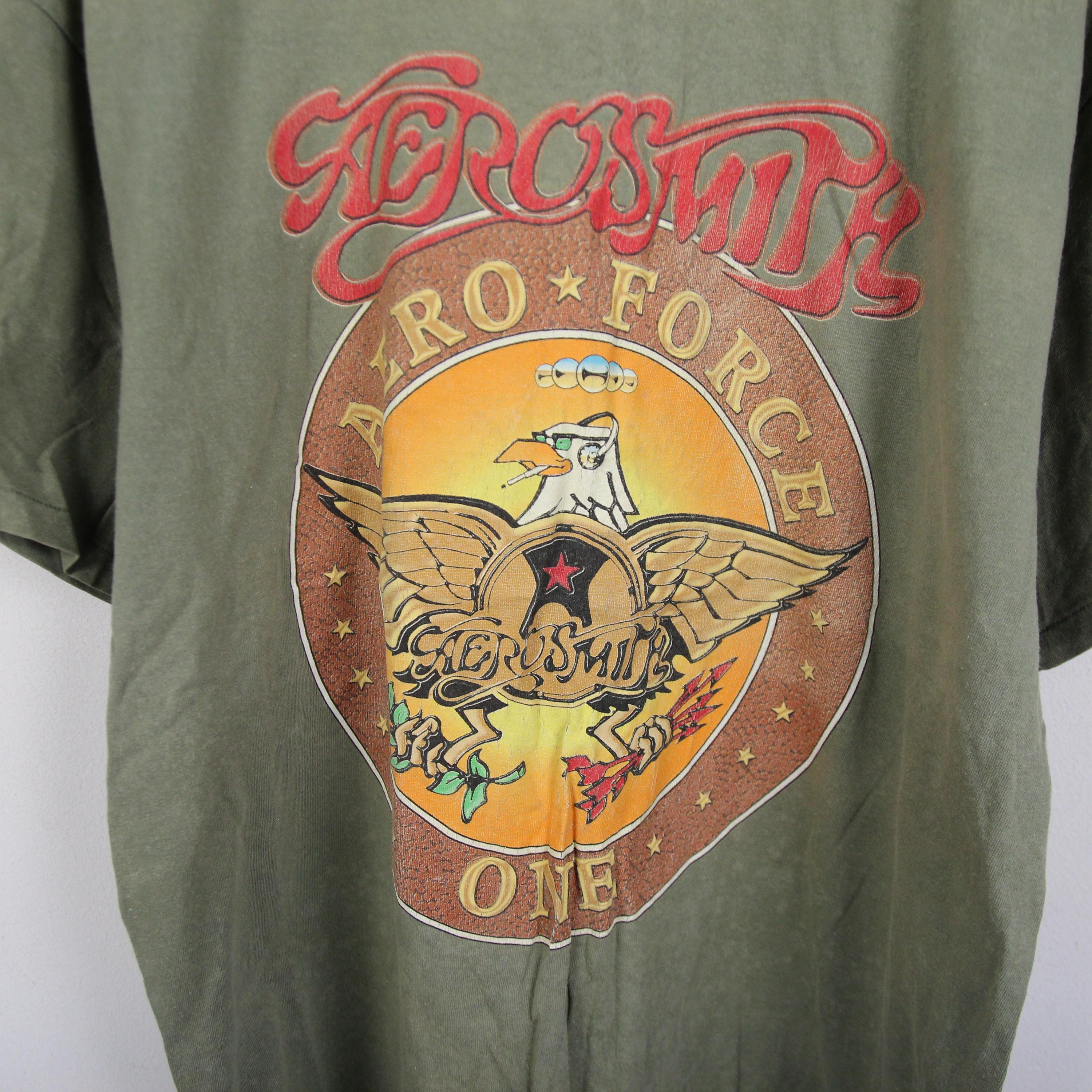 ヴィンテージTシャツ サイズXL エアロスミス ワールドツアー 1999 この