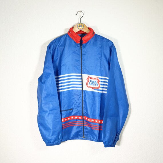 Vintage Rica Lewis Rain Jacket Windbreaker M Gem