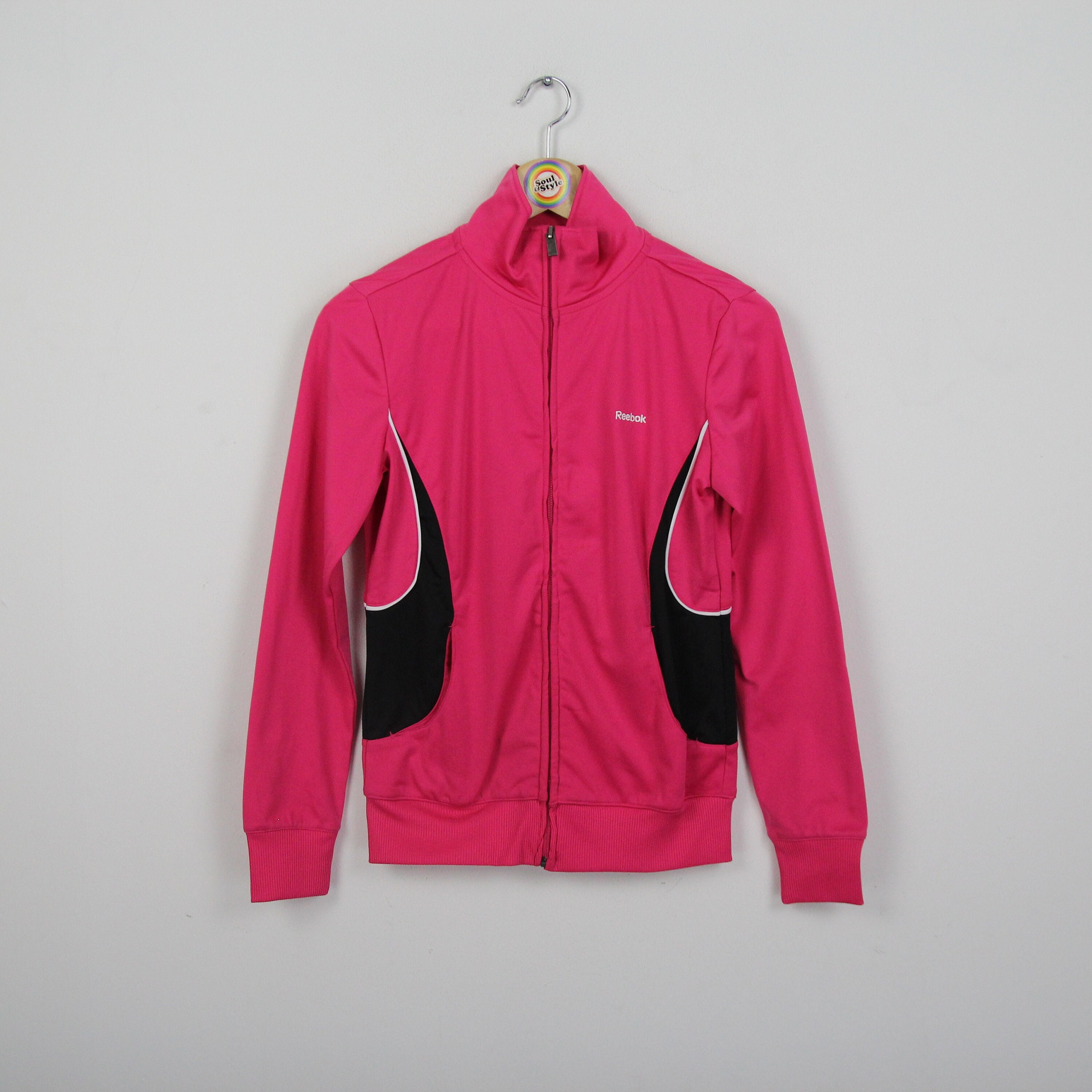 Sportswear Windbreaker Reebok Track Jacket Women's Vintage