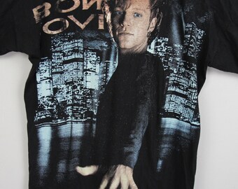 ヴィンテージTシャツ サイズL ボン・ジョヴィ キープ・ザ・フェイス