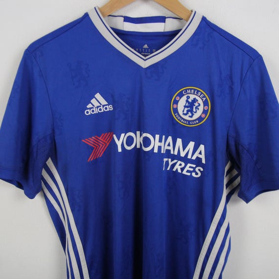 Vintage T-shirt Jersey Size S Chelsea FC Home 2016 2017 16/17 16