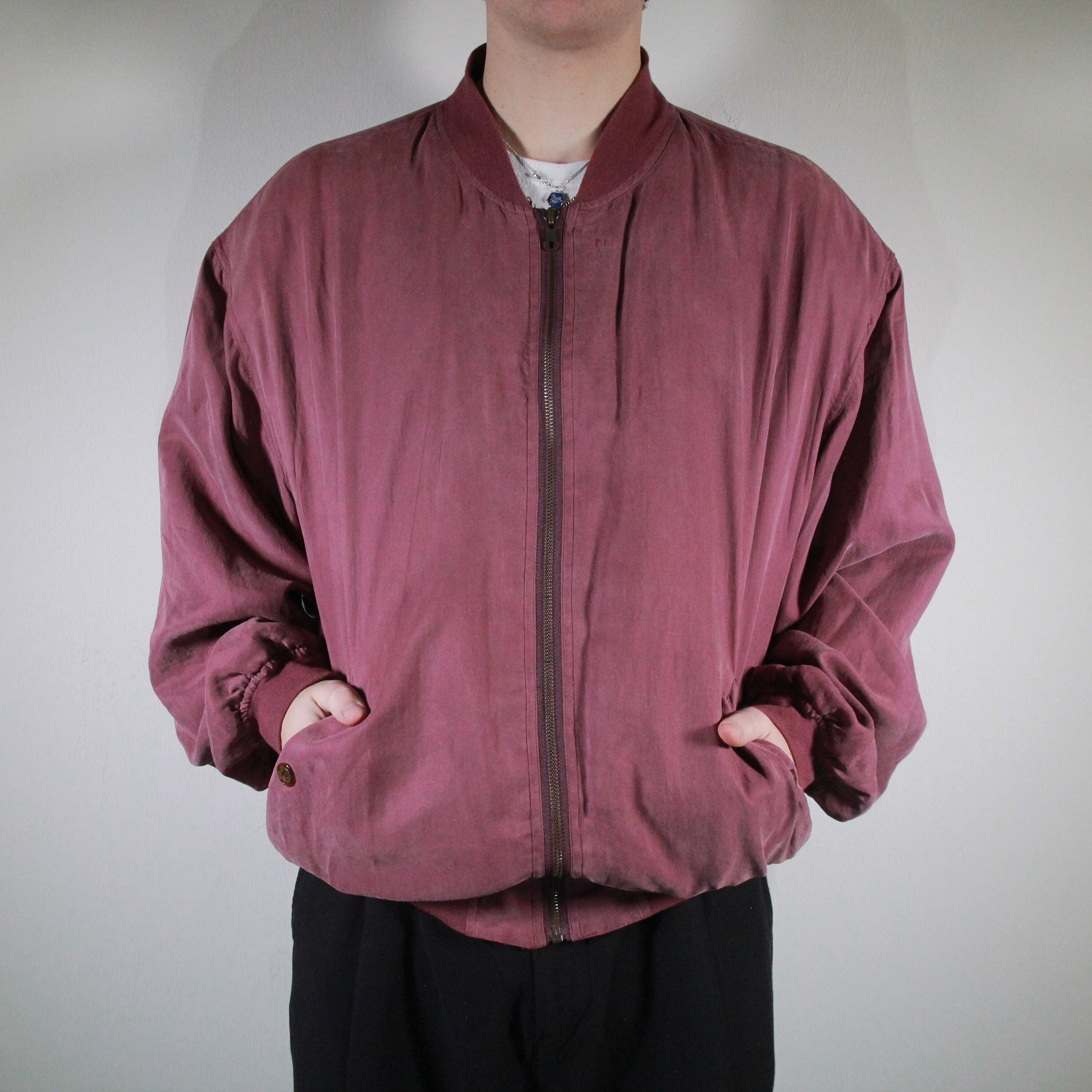 ジャケット・アウター usa 90-00's old military jacket khaki 42 USA