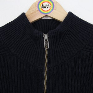 Vintage 80s Cardigan Size M Fred Perry image 4
