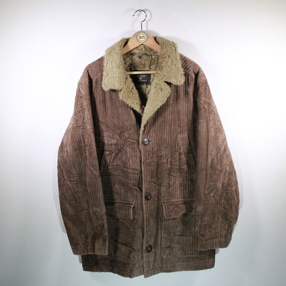 Vintage 90s Corduroy Jacket Cord Coat 