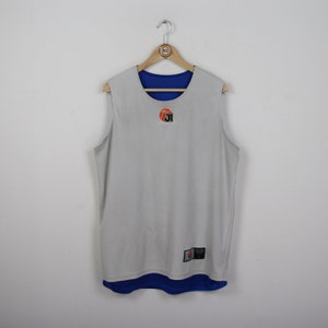 Vintage Tanktop Wendetrikot Trikot Size L Jako Basketball Edition