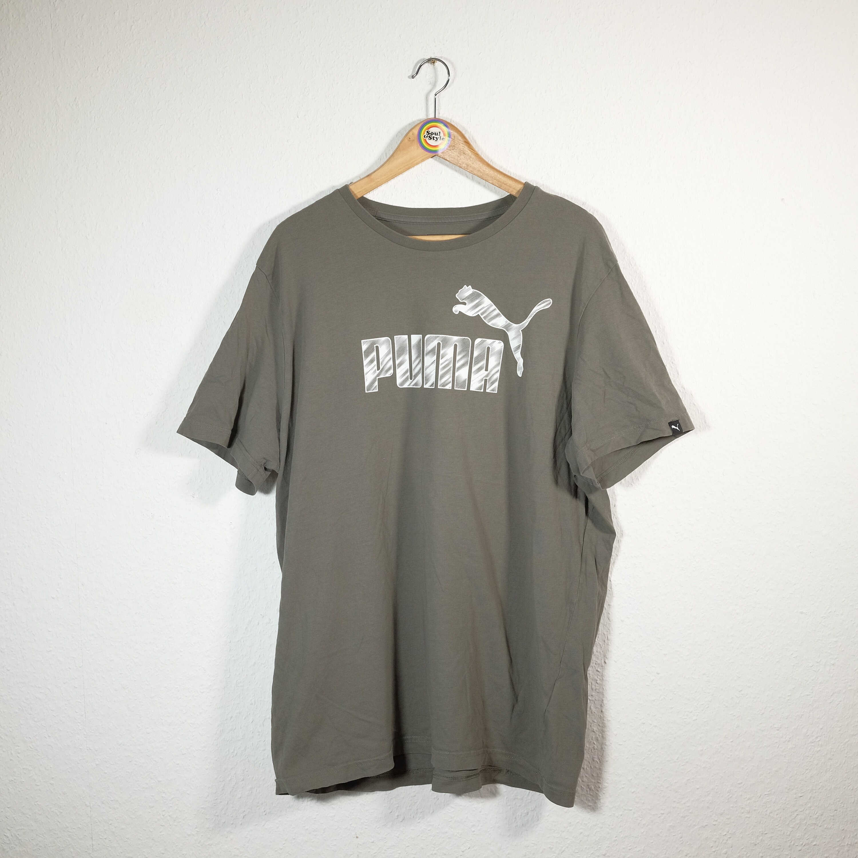 Vintage Puma T-shirt XXL - Etsy